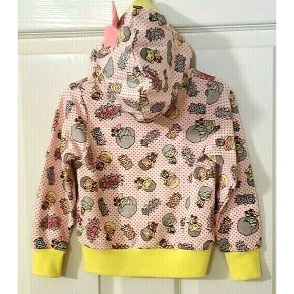Harajuku Mini for Target 2T Girls Hero Zip Hoodie Jacket - Picture 3 of 8
